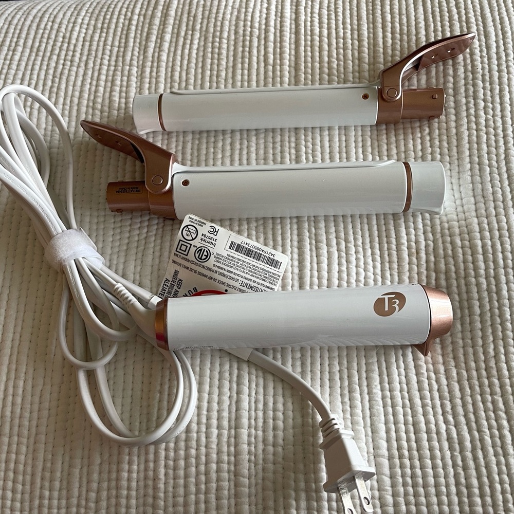 T3 convertible base with 1” and 1.25” barrel attachments